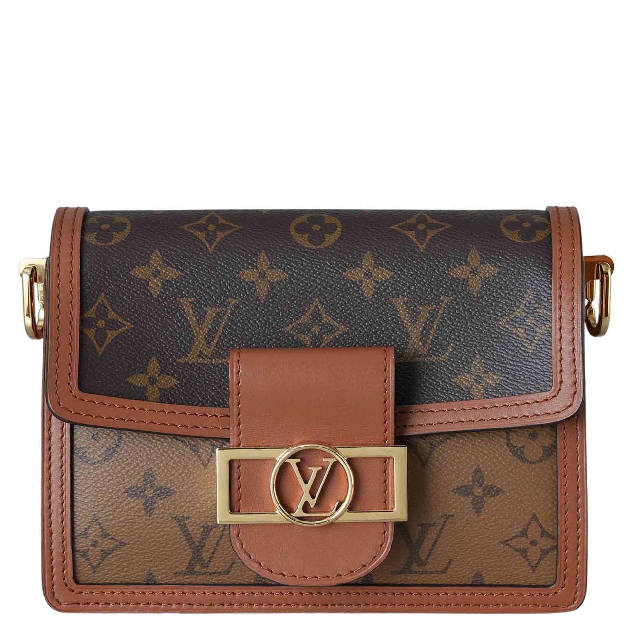 LOUIS VUITTON(USED)루이비통 M44580 미니 도핀